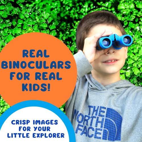 Kids Binoculars 8x21 — Explorer Set - Black