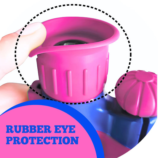 Kids Binoculars 8x21 — Explorer Set - Pink