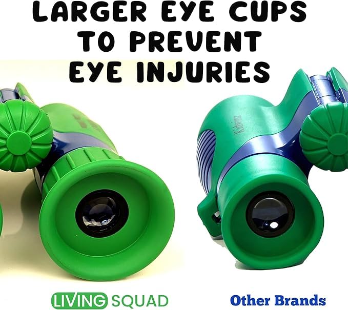 Kids Binoculars 8x21 — Explorer Set Green
