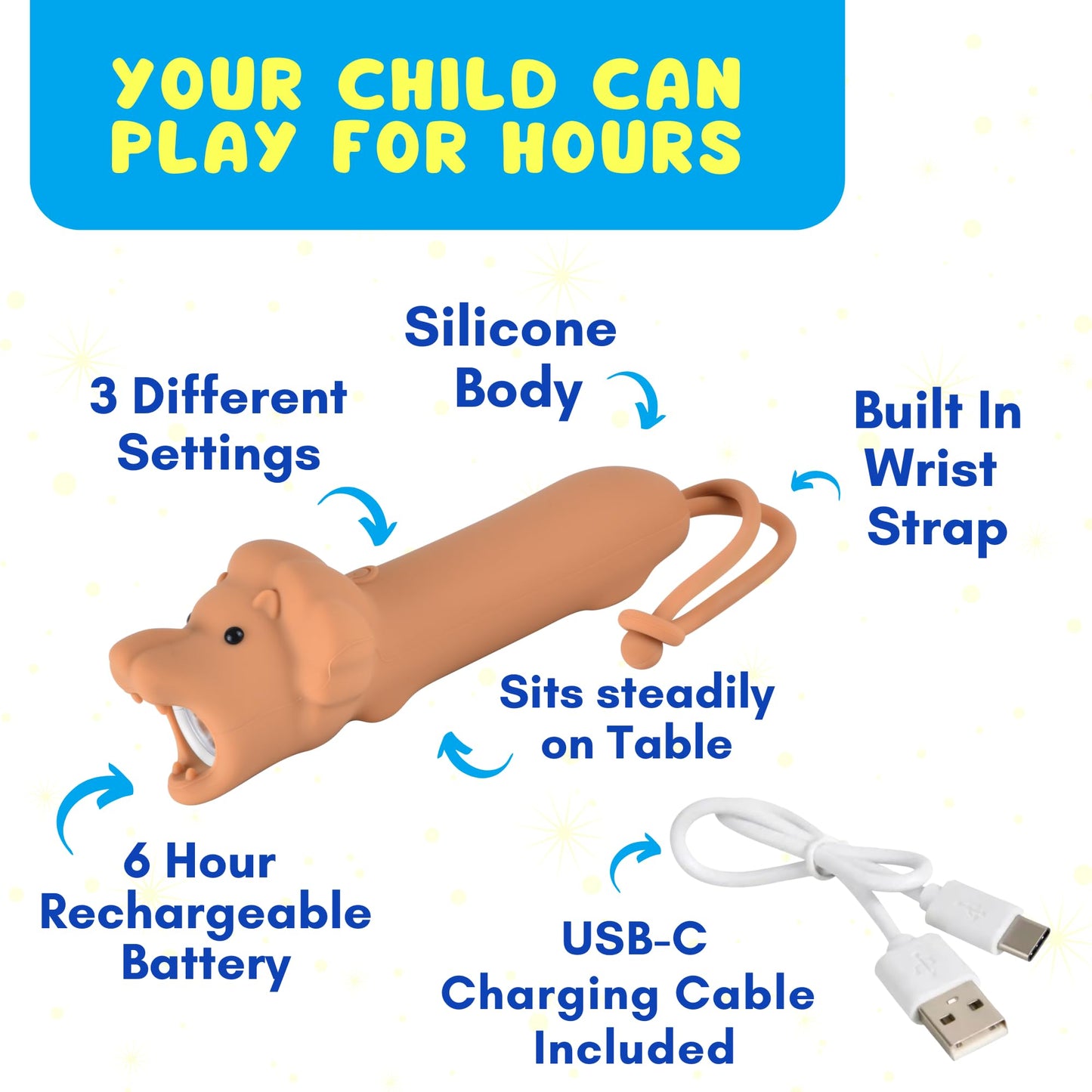 Flash Pals - Lion