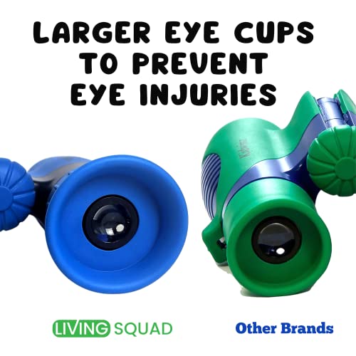 Kids Binoculars 8x21 — Explorer Set - Blue
