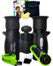 Kids Binoculars 8x21 — Explorer Set - Black