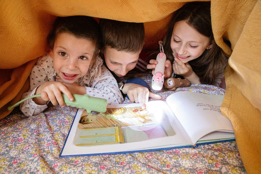 Where Did the Moon Go? — Book & Flashlight Set