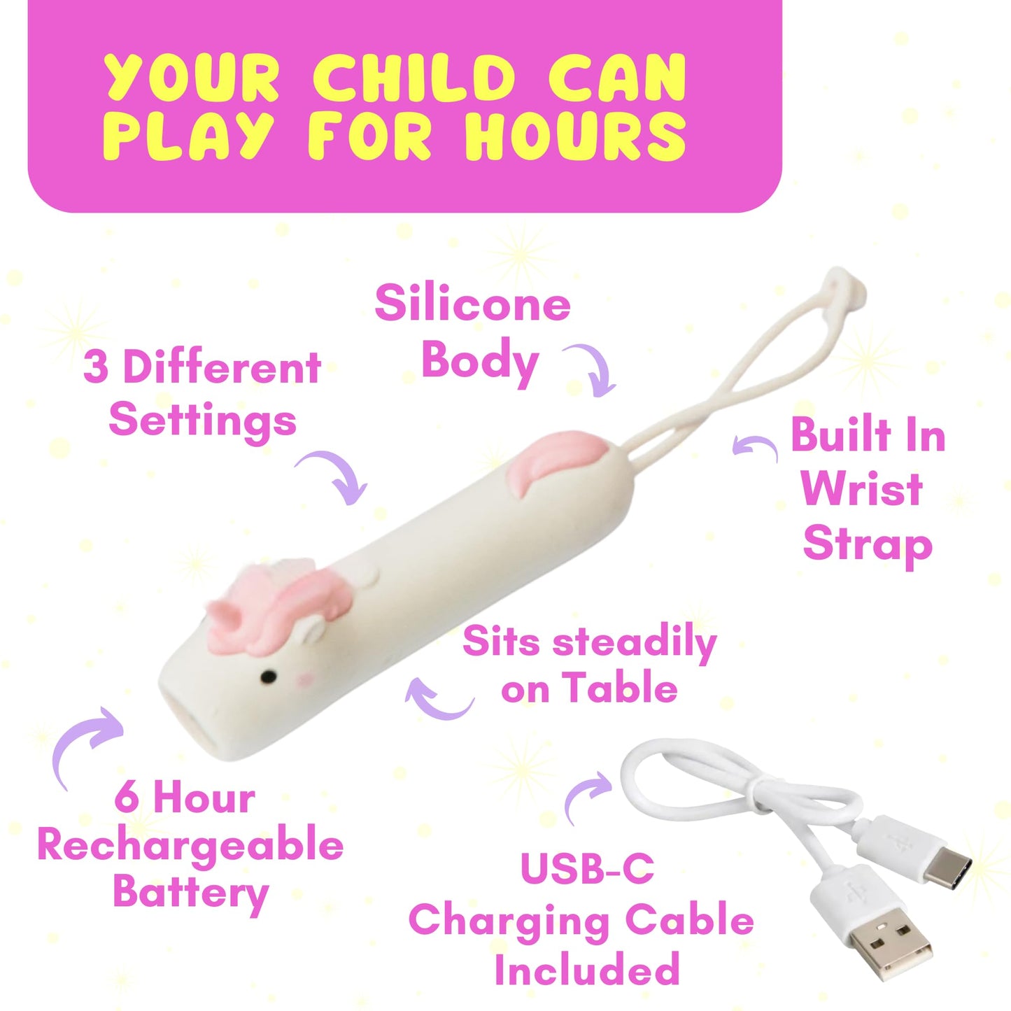 Flash Pals - Unicorn
