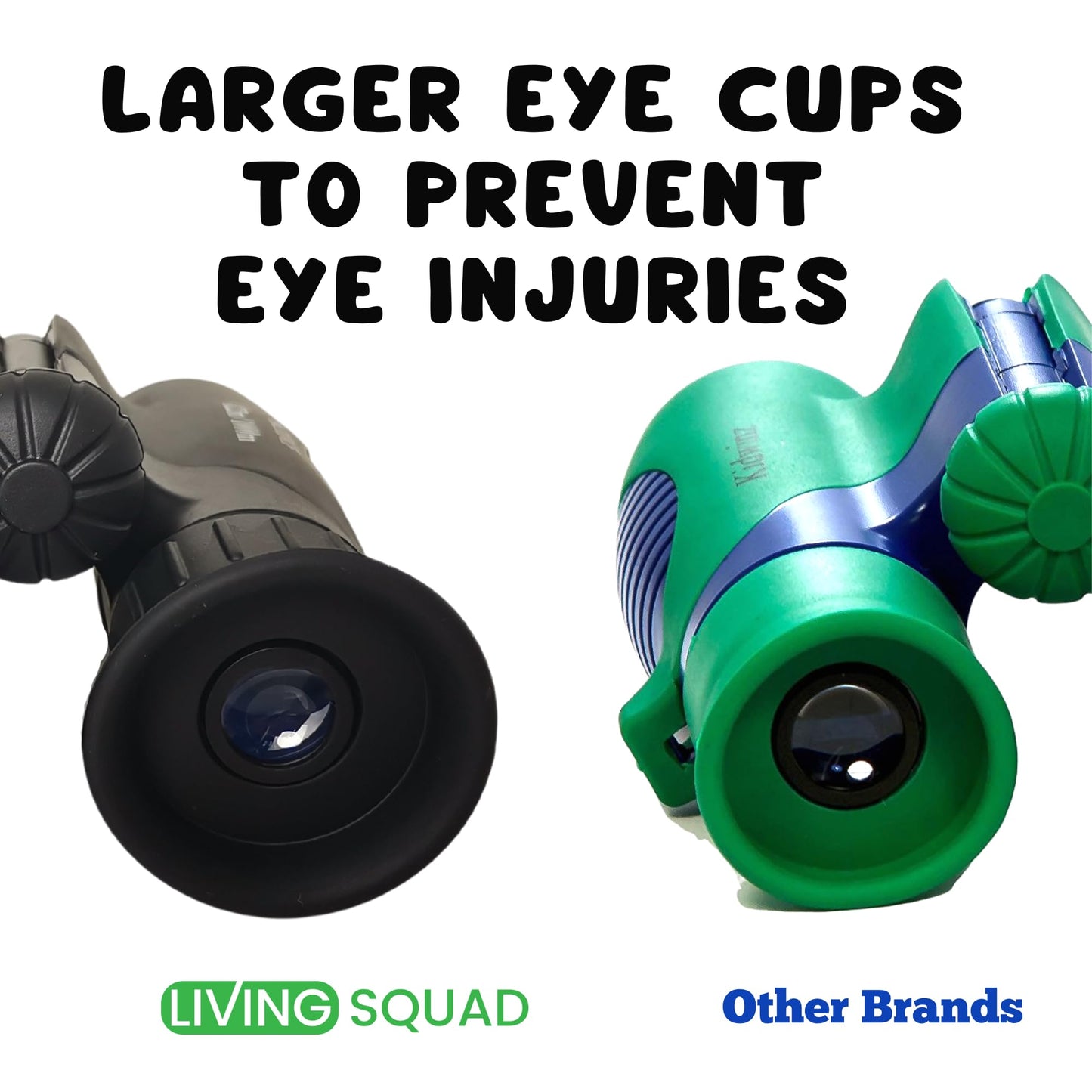 Kids Binoculars 8x21 — Explorer Set - Black
