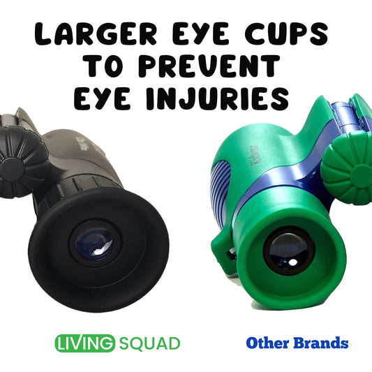 Kids Binoculars 8x21 — Explorer Set - Black