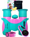 Kids Binoculars 8x21 — Explorer Set - Turquoise