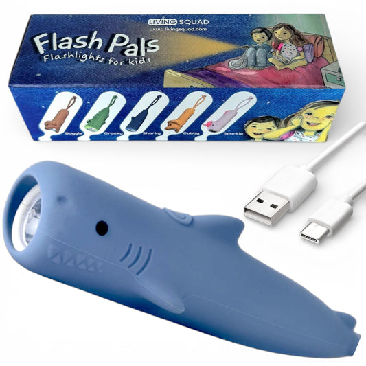 Flash Pals - Sharky